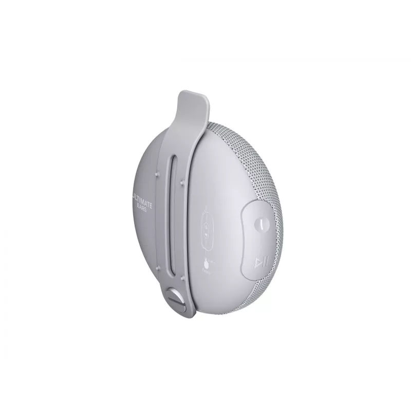 Logitech Ultimate Ears MINIROLL - luidspreker - draagbaar - draadloos - Bluetooth - Revive grijs (984-002027)