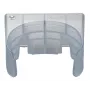 Makita 199971-7 wandhouder voor draadloze stofzuigers, transparant