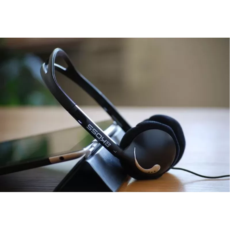 Koss | Koptelefoon | KPH25k | Bedraad | On-Ear | Zwart