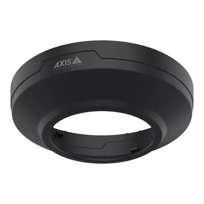 Netwerkcamera-accessoirebehuizing TM3818/4 stuks zwart 02578-001 Axis