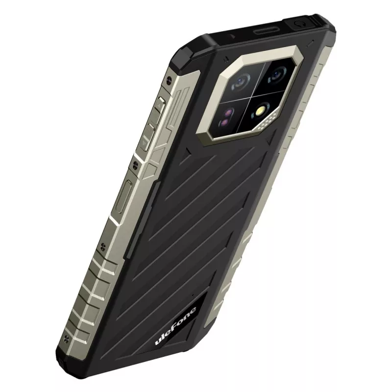 Smartphone UleFone Armor 22 — MediaTek Helio G96, 8 GB RAM, 256 GB opslag, zwart