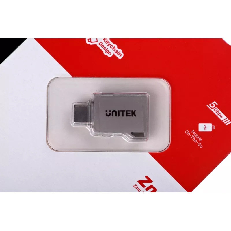 UNITEK adapter USB-C-USB-A 3.1 GEN1, M/F, A1025GNI