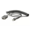 Motorola RS232-kabel signaalkabel 2,7 m grijs