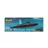 Kunststof modelschip REVELL S.S.B. Abraham Lincoln 1/253 schaal bouwpakket