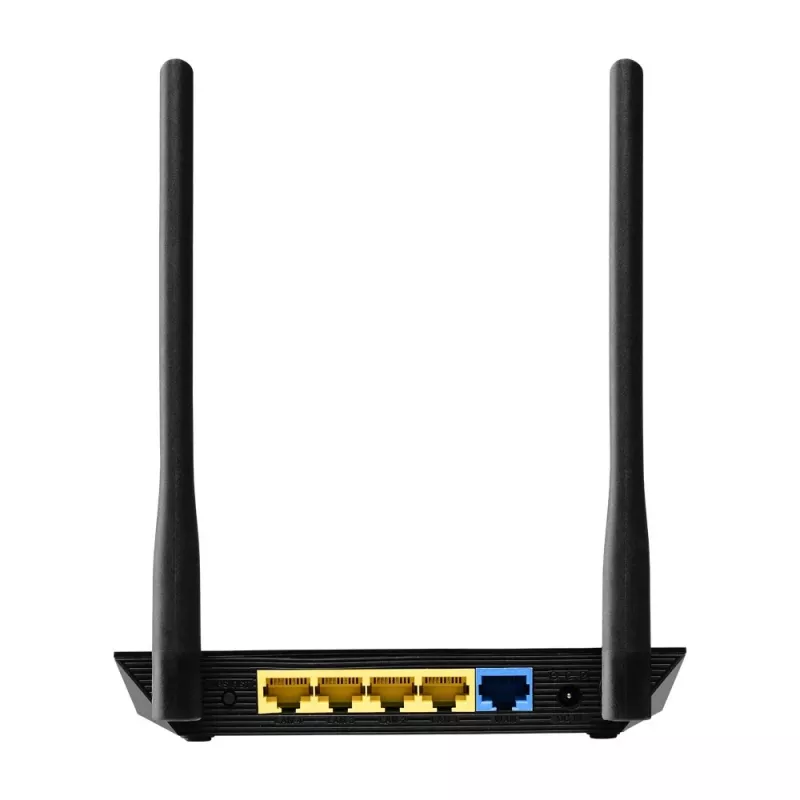 Edimax N300 draadloze router Fast Ethernet single-band (2,4 GHz) zwart