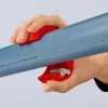 KNIPEX handmatige pijpsnijder voor PVC en dichtingsmoffen