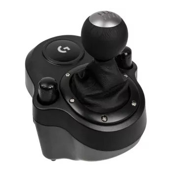 Logitech G Driving Force Shifter zwart USB Special analoog/digitaal pc, PlayStation 4, Xbox One