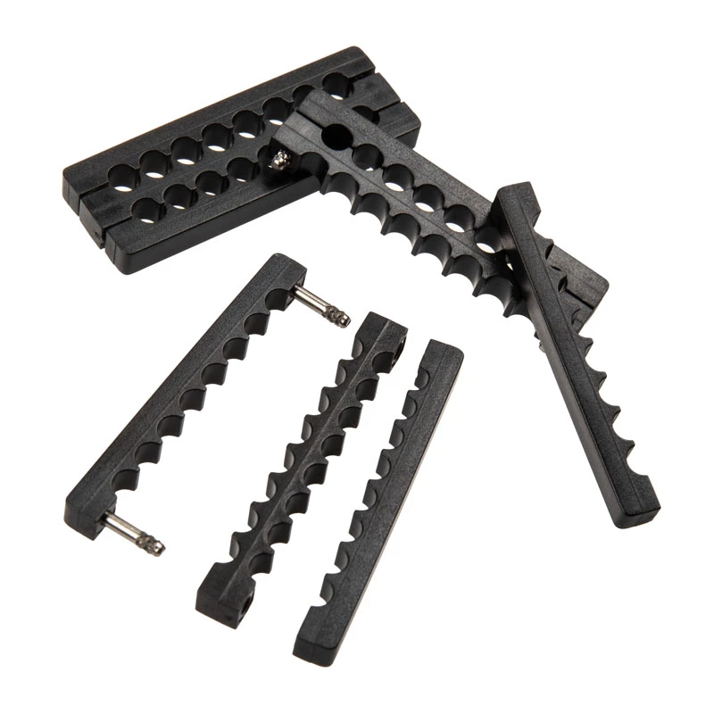 Corsair CP-8920257 kabelorganizer kabelhouder zwart 17 st.