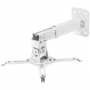 Plafond-/muurprojectorhouder ONKRON K3A — wit, max. draaglast 10 kg, 130×390×102 mm