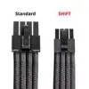 Kabelset 2x 12V-2x6 voor Corsair 65cm