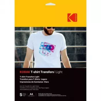 Warmteoverdracht T-shirtfolie Kodak 3510560 Light, pak van 5 vellen