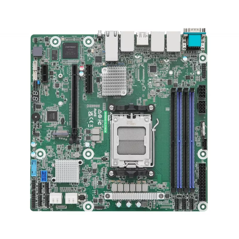 ASRock B650D4U-2L2T/BCM Moederbord AMD B650 Express Socket AM5 micro ATX