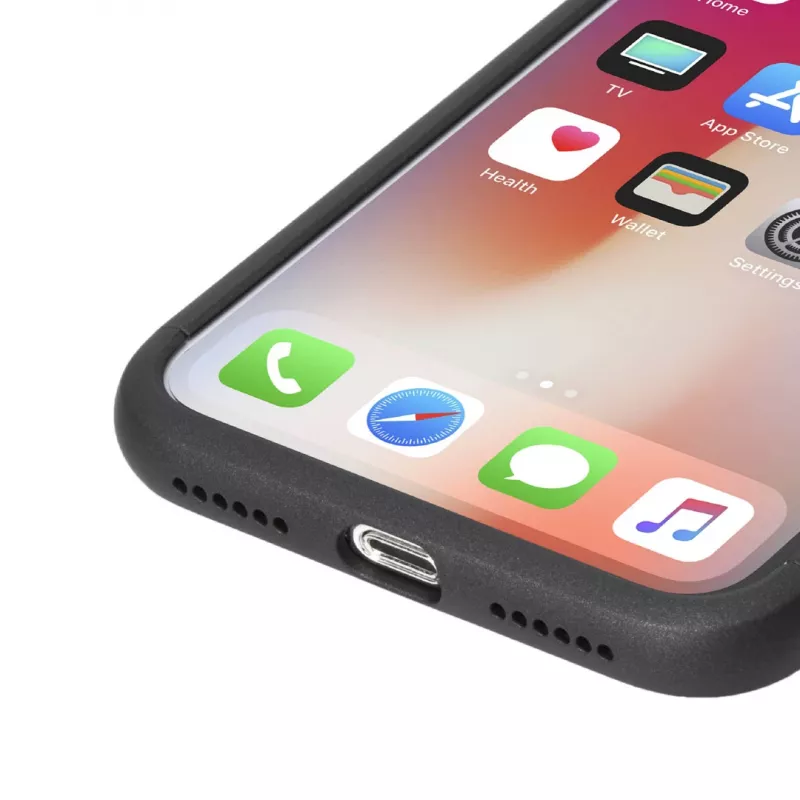 Cover Krusell Arvika 3.0 iPhone XS Max 16,5 cm zwart