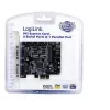 Interne PCIe-interfacekaart LOGILINK PC0033 met seriële en parallelle uitgangen, NetMOS-chipset