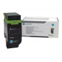 Lexmark - hoge capaciteit - cyaan - origineel - doos - tonerpatroon LCCP - voor Lexmark CS531dw, CX532adwe (75M0H20)