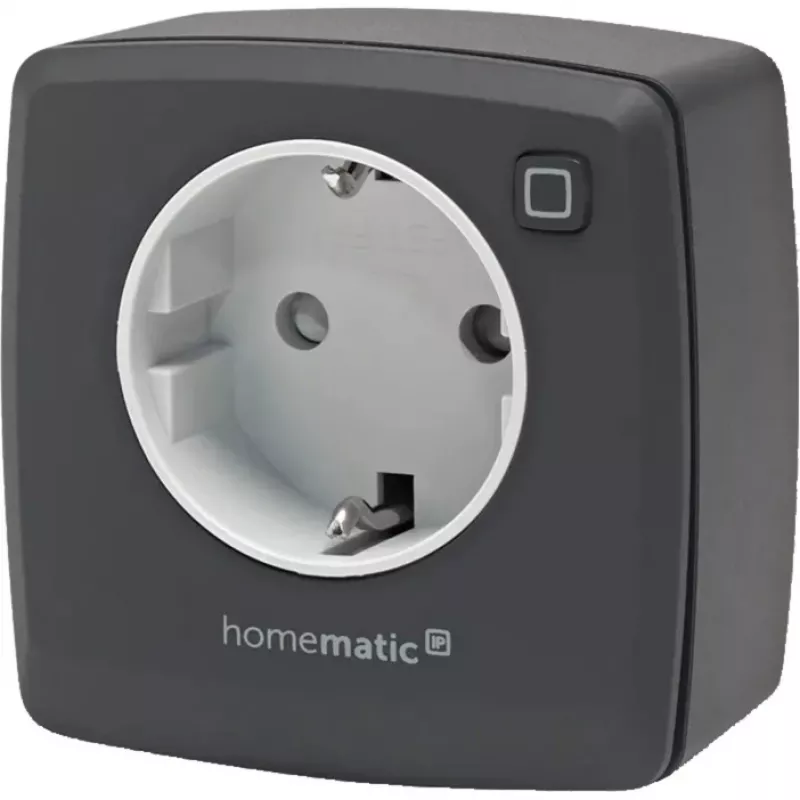 eQ-3 AG Homematic IP 161613A0, binnen, antraciet, kunststof, IP20, IP20, 70 mm