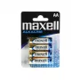 Maxell Alkaline-batterijen AA LR6, 1,5 V, 15A-BL4, 4 stuks