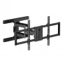 SBOX PLB-8148 kantelbare en draaibare tv-wandsteun, 43-100 inch, 60 kg, VESA 800x400