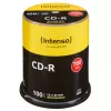CD-R Intenso 700MB 52x 100 stuks