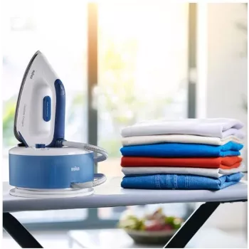Braun CareStyle Compact IS 2143 BL 2400 W 1,5 L EloxalPlus-strijkzool blauw, wit
