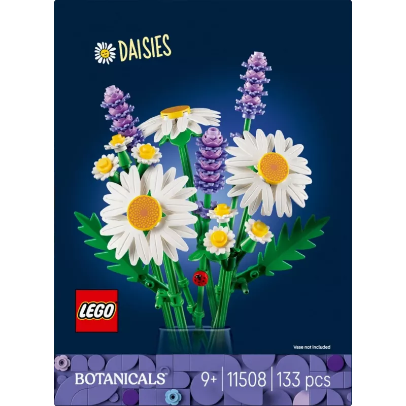 LEGO BOTANICALS 11508 madeliefjes