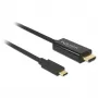 Videokabel-adapter DeLOCK 85260 USB Type-C HDMI 3 m zwart