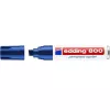 Permanentmarker Edding 800 kegelpunt blauw