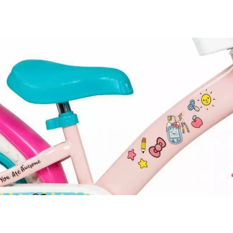 Kinderfiets 12 Hello Kitty TOI1149 TOIMSA