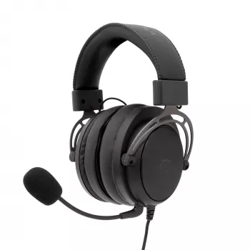 Koptelefoon White Shark GH-2341 Gorilla zwart/grijs