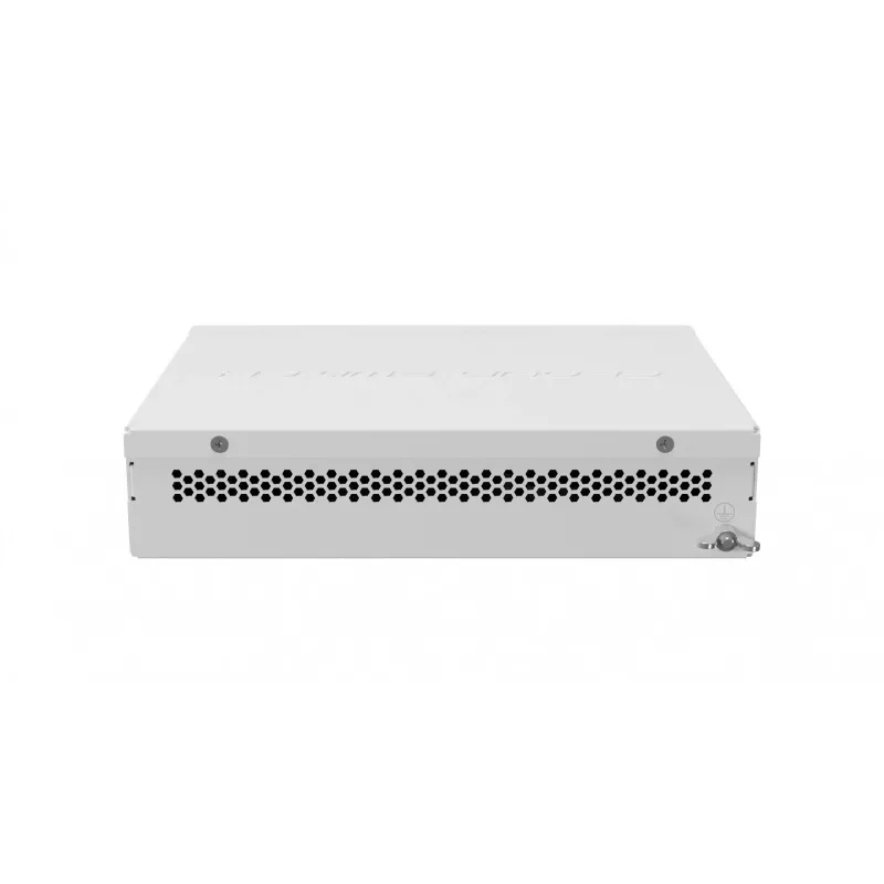 Netwerkswitch MikroTik CSS610-8G-2S+IN — 8x Gigabit RJ-45, 2x SFP+ 10G, PoE, 12–57V ingang