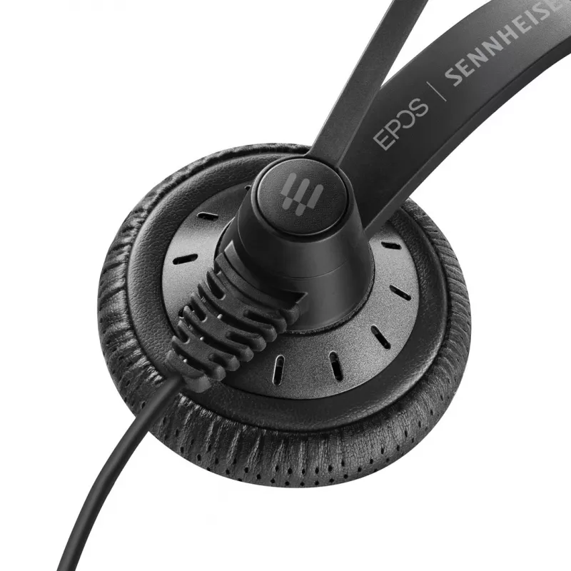 EPOS | SENNHEISER IMPACT SC 75 USB MS headset bedraad hoofdband connectiviteit/muziek USB Type-A zwart