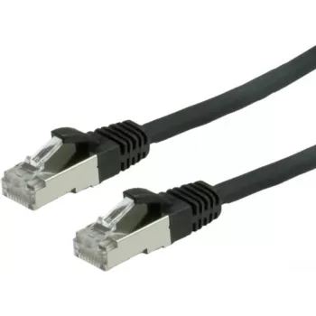 VALUE S/FTP-(PiMF-)patchkabel Cat.6, LSOH, zwart, 3m (21.99.1255)