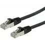 VALUE S/FTP-(PiMF-)patchkabel Cat.6, LSOH, zwart, 3m (21.99.1255)