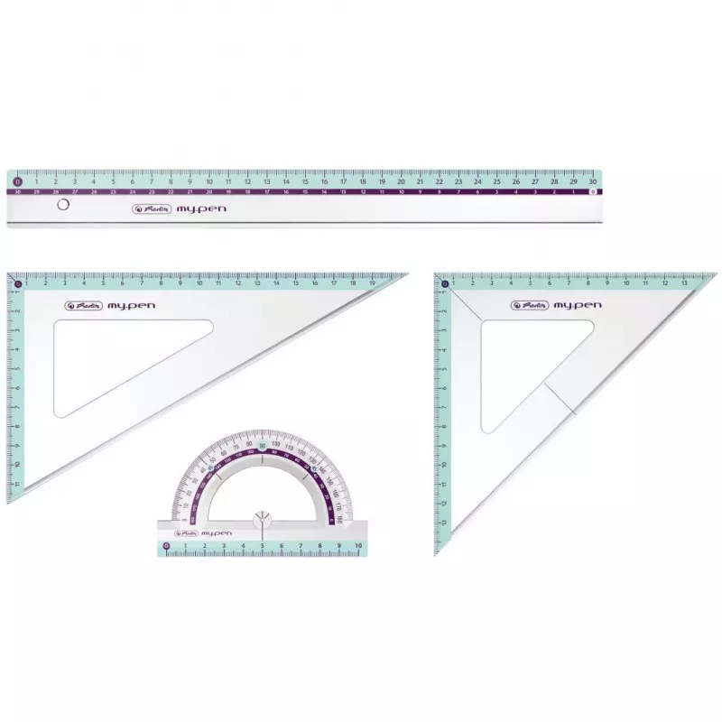 Liniaal-set Herlitz 11368222