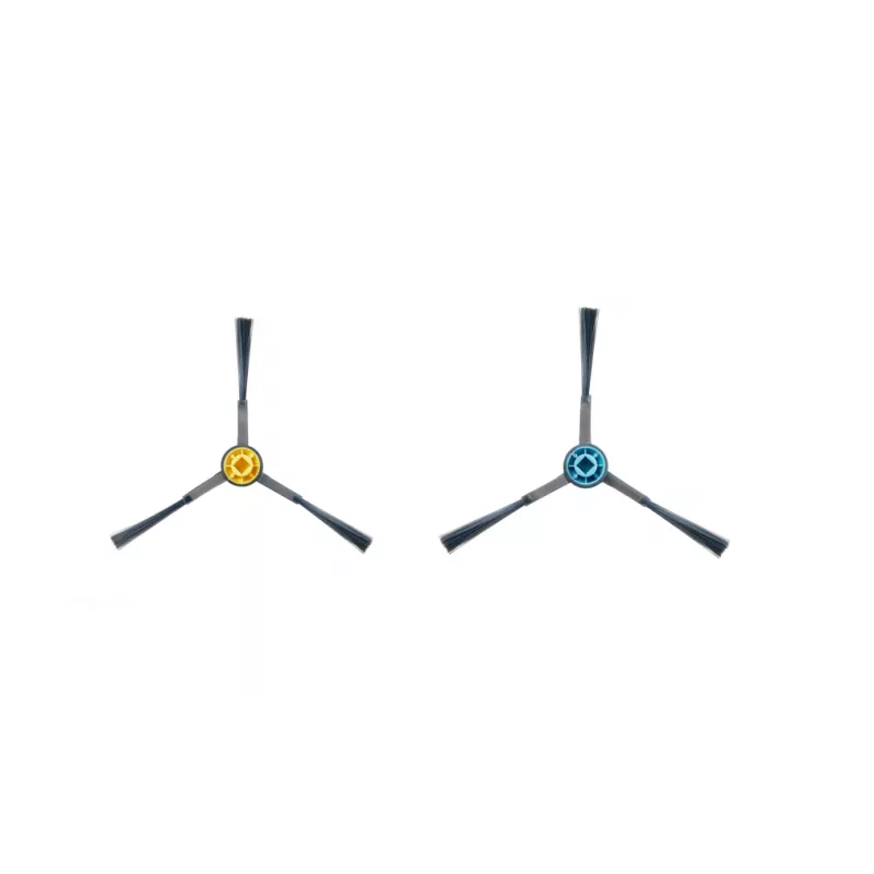 Zijborstelset voor Midea V12 – 4 stuks, reserveonderdeel