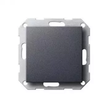 Elektrisch schakelaaraccessoire Gira 026828, antracietkleurig oppervlak