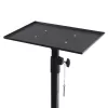Projector-plafondbeugel MACLEAN MC-953 — staal, in hoogte verstelbaar 1,2–1,7 m