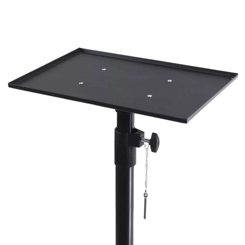 Projector-plafondbeugel MACLEAN MC-953 — staal, in hoogte verstelbaar 1,2–1,7 m
