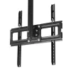 Plafond-tv-beugel MACLEAN MC-943, verstelbare kanteling voor 32–55 inch tv's