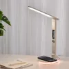 Tafellamp Hawk HW-LAMP03 wit RGB — verstelbare led-bureaulamp met RGB-verlichting