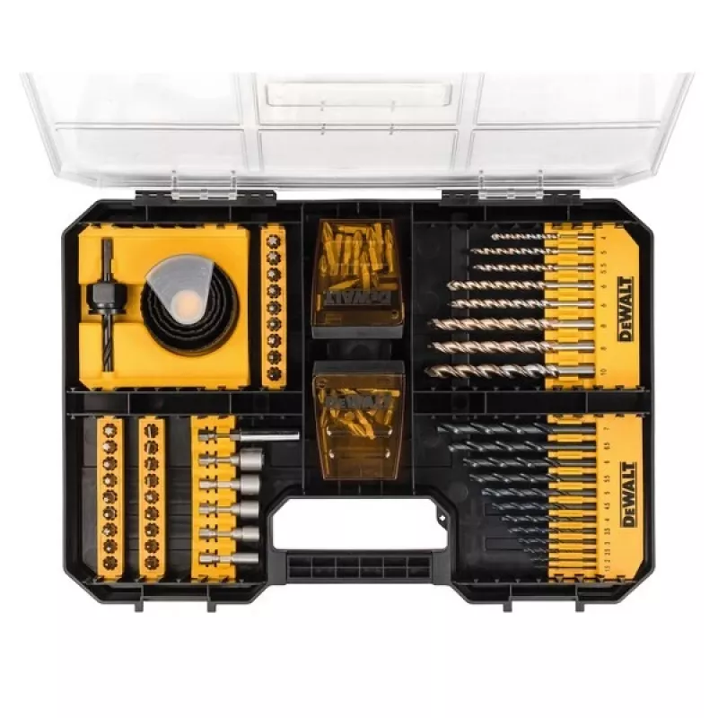 Dewalt Dt71569-Qz bit- en booraccessoireset, 100 stuks