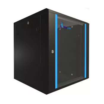 Wandmontagekast Extralink Rackmount-kast 12U 600x600 zwart