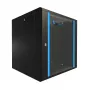 Wandmontagekast Extralink Rackmount-kast 12U 600x600 zwart