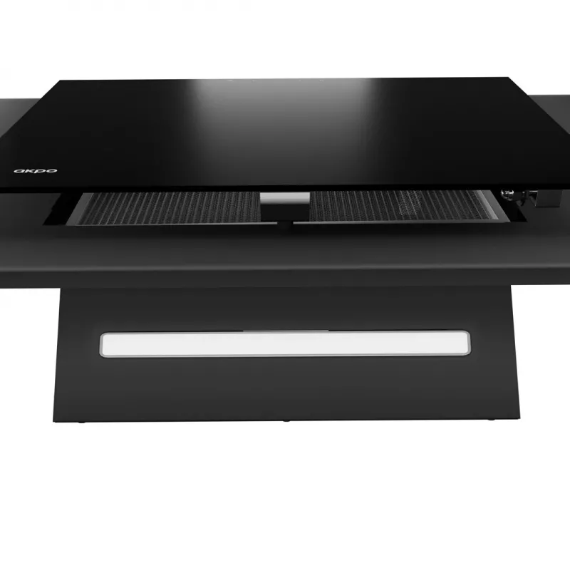 AKPO WK-4 zwart 2.0 60 zwart T300 lineaire LED/controller afzuigkap