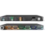 Vertiv Geist Rack PDU, bewaakt (eenheidsniveau), EC, 1U, ingang IEC 60309 230/400V 3x32A, vergrendelbare uitgangen (6) C19 (VP4G31A0)