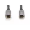 DIGITUS USB-C AOC AV-aansluitkabel 10m 4