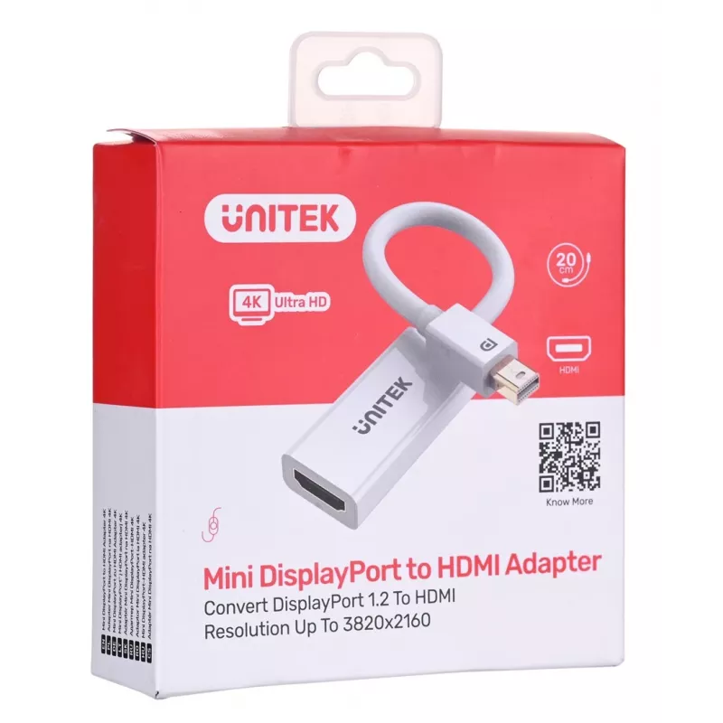 UNITEK Y-6331 interfacekaarten/adapters HDMI