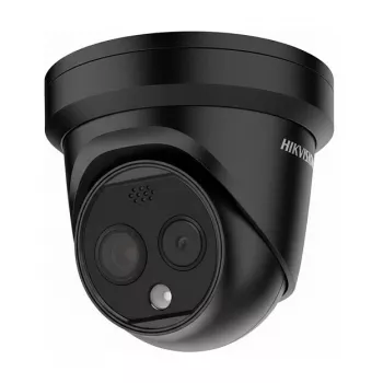 Thermische camera Hikvision DS-2TD1228-2/QA(ZWART) 256×192 bi-spectrum DeepinView