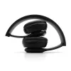 MEDIA-TECH EPSILION BT MT3591 draadloze hoofdtelefoon Bluetooth 4.2 microfoon radio FM zwart