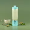 Sponge accu-standmixer 0,6 l turquoise